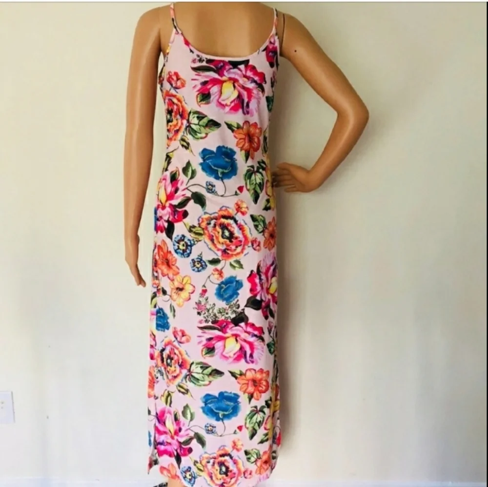 Adidas Orginals x Farm Rio Floralita Maxi Dress - Picture 7 of 7
